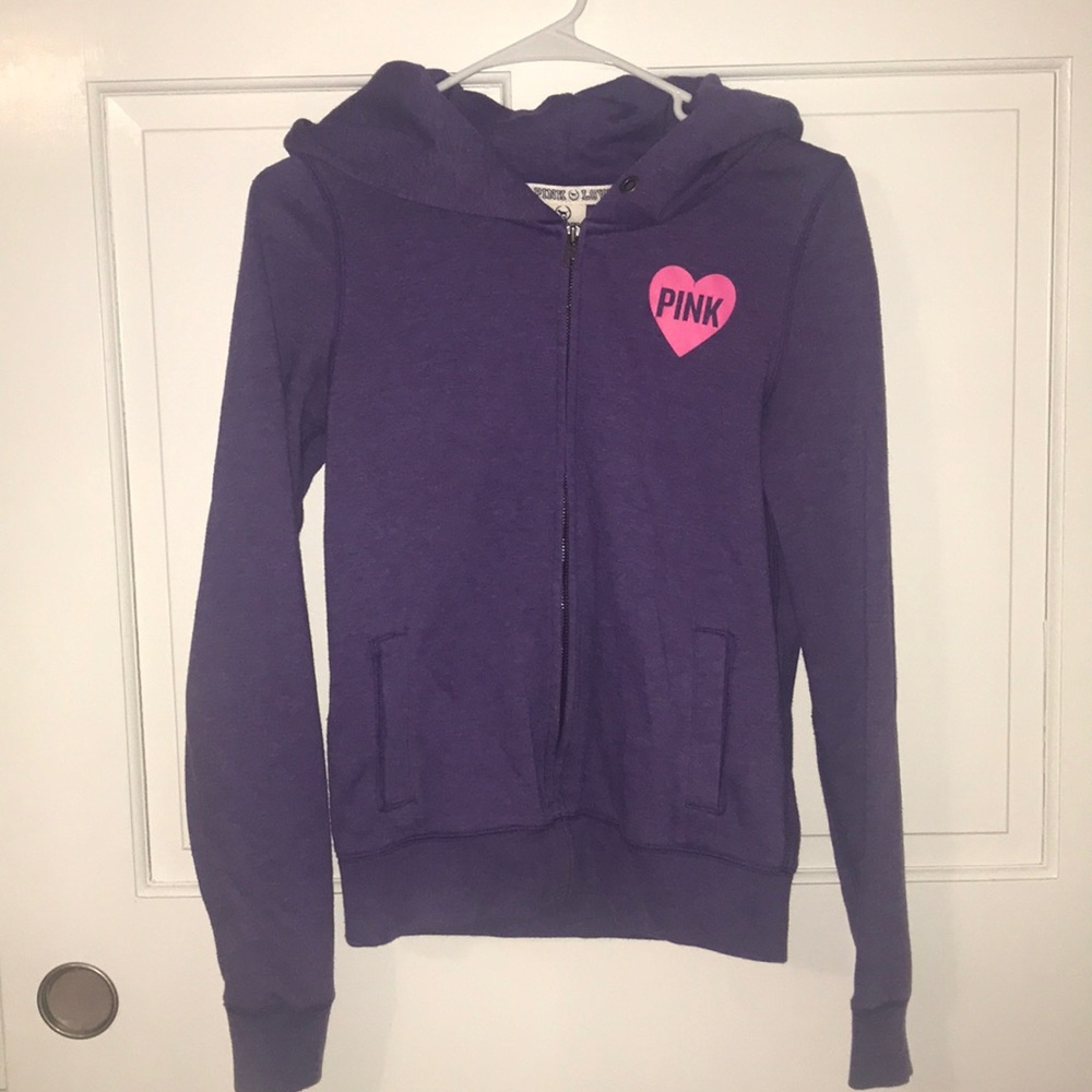 Victoria Secret PINK zip-up